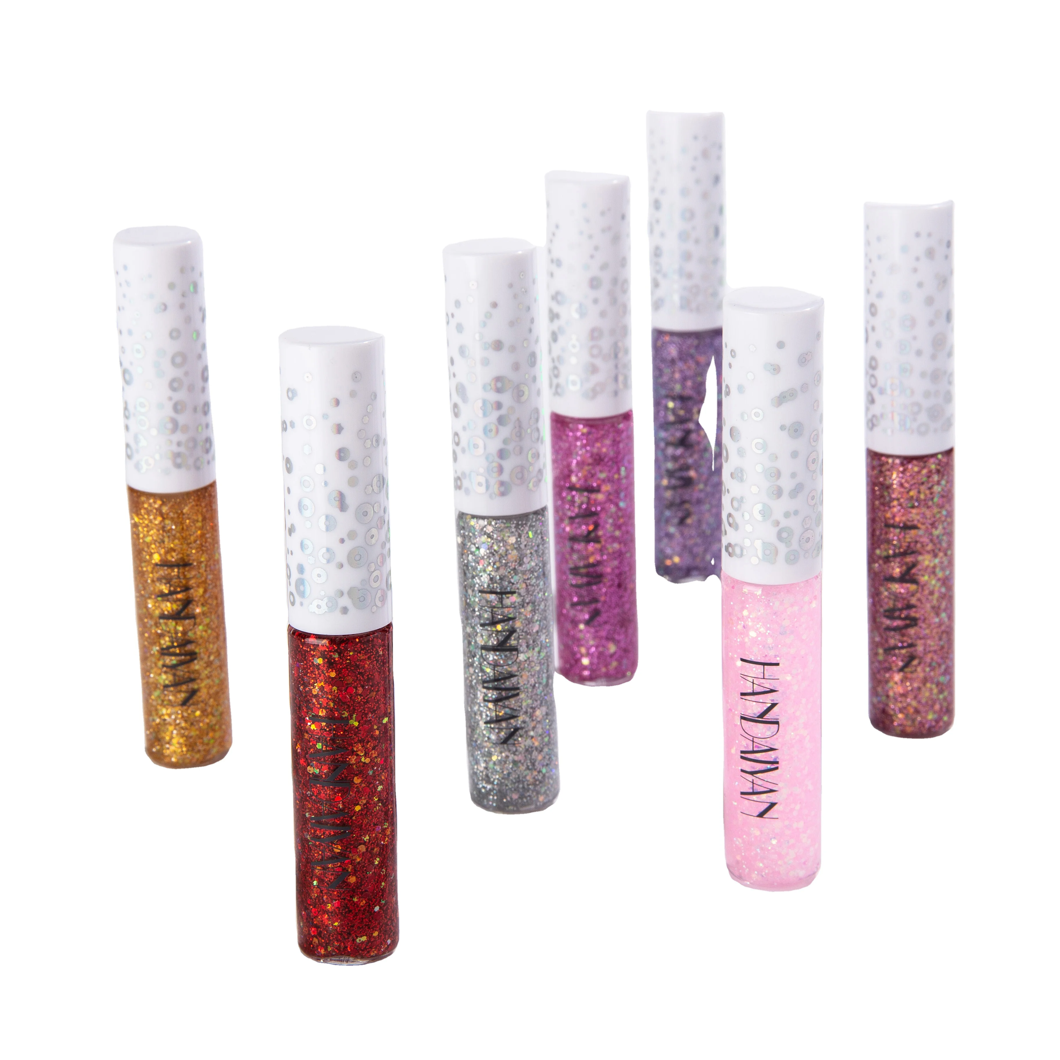 HANDAIYAN Wholesale Eyeliner 12 Colors Set Glitter Shimmer Eye Liner Make Up Waterproof Cosmetic