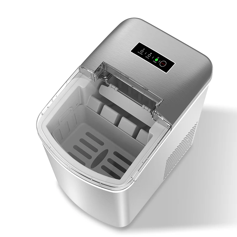 Hot Selling Ice Cube Machine 12kg Ice Cube Maker Portable Bar/Office/Home Ice Maker