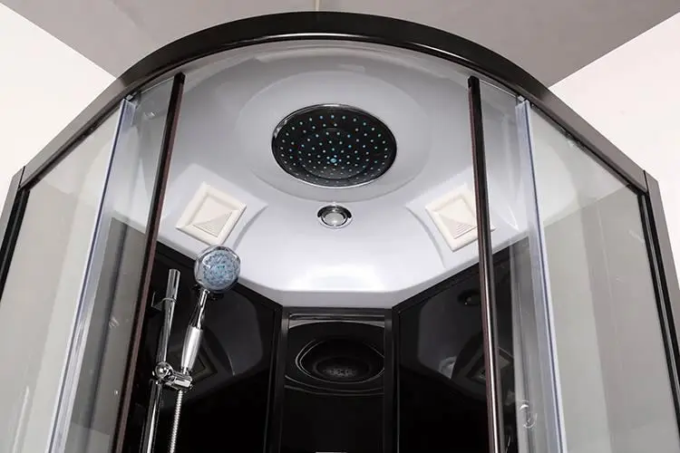 
American style RV shower cabin multi-function glass tempered shower room 