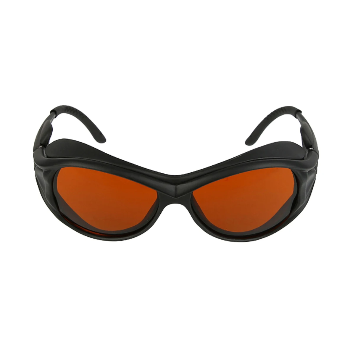 Hot Sale Q-Switched Laser Protective Glasses OD6+ 532nm & 1064nm Dual Laser Safety Glasses with Side Shield