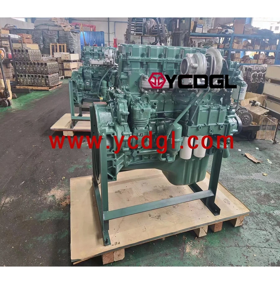 Двигатель в сборе L610A367DH DHA10514 для CA6DL2-35E3F