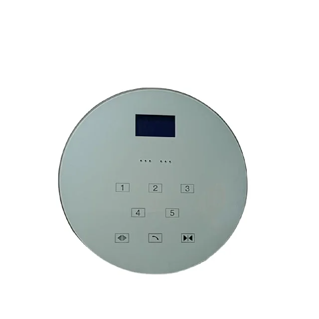 Passenger Elevator Lift Car Landing Operate Panel LOP COP HOP Control System Round with touch button