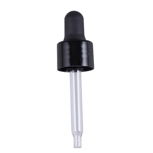 18/410 Glass pipette dropper bottle cap for essential oil