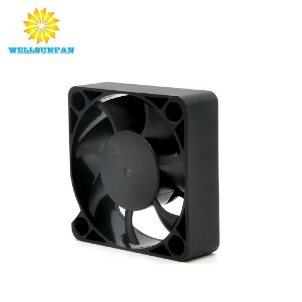 WellSunFan High Quality 50mm 50x50x15mm square frame Axial fan 5015 Industrial humidifier cooling fan  DC 5 24 VDC