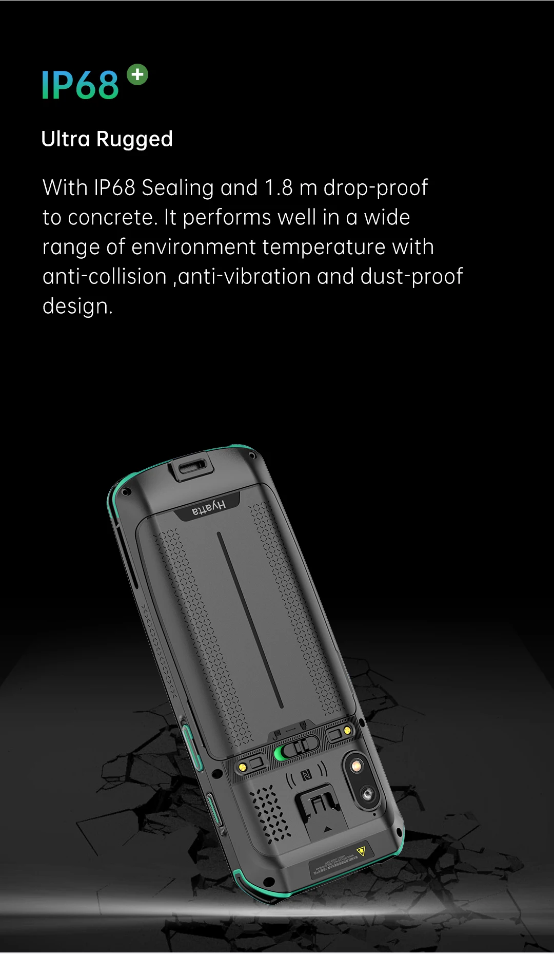 2024 Release 4 Inch Android Pda Barcode Scanner Pda With Digital Keyboard