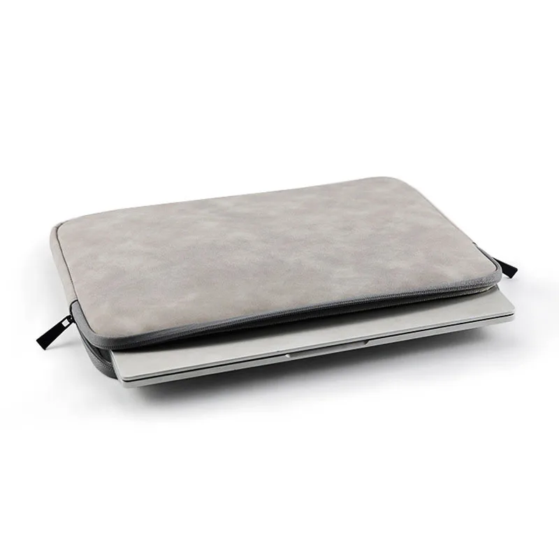 new funky hotsale Wholesale factory custom logo comfortable fashion PU vegan leather Laptop Sleeve Cute Computer Bag