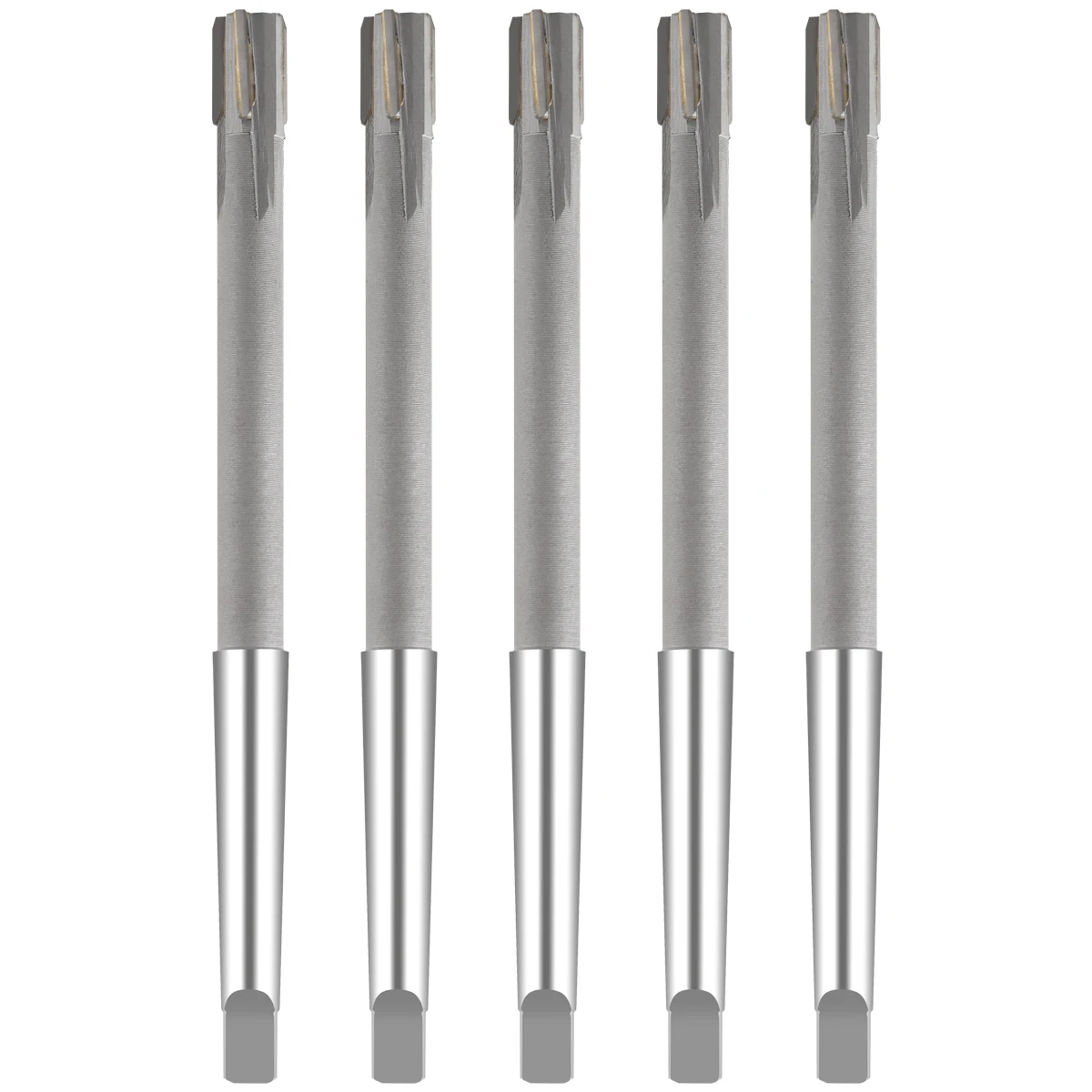 Taper-shank carbide reamer machine reamer reamed hole bore drill bit cnc tool