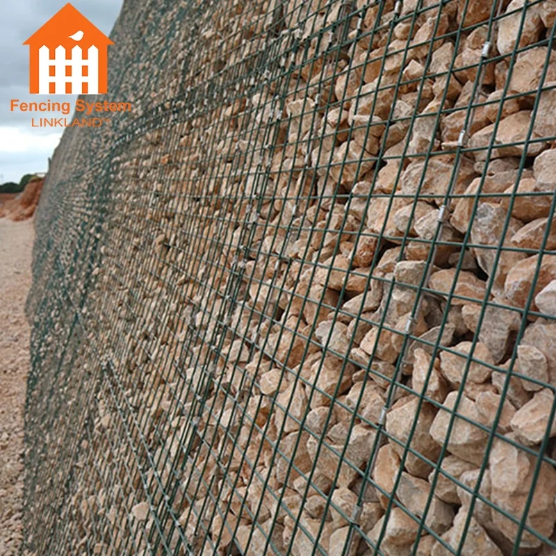 Low price gabion box welded mesh galvanized wire mesh gabion