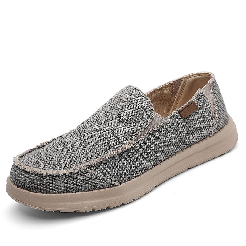 New Men Fashion Shoes Slip On Flat Shoes Men Comfortable Genuine Leather Men Casual Loafers Shoes