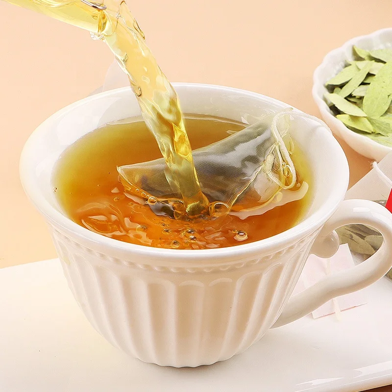 50 triangular individual package bags Scraping oil lose weight slimming the belly flattening the abdomen tummy Senna leaf tea