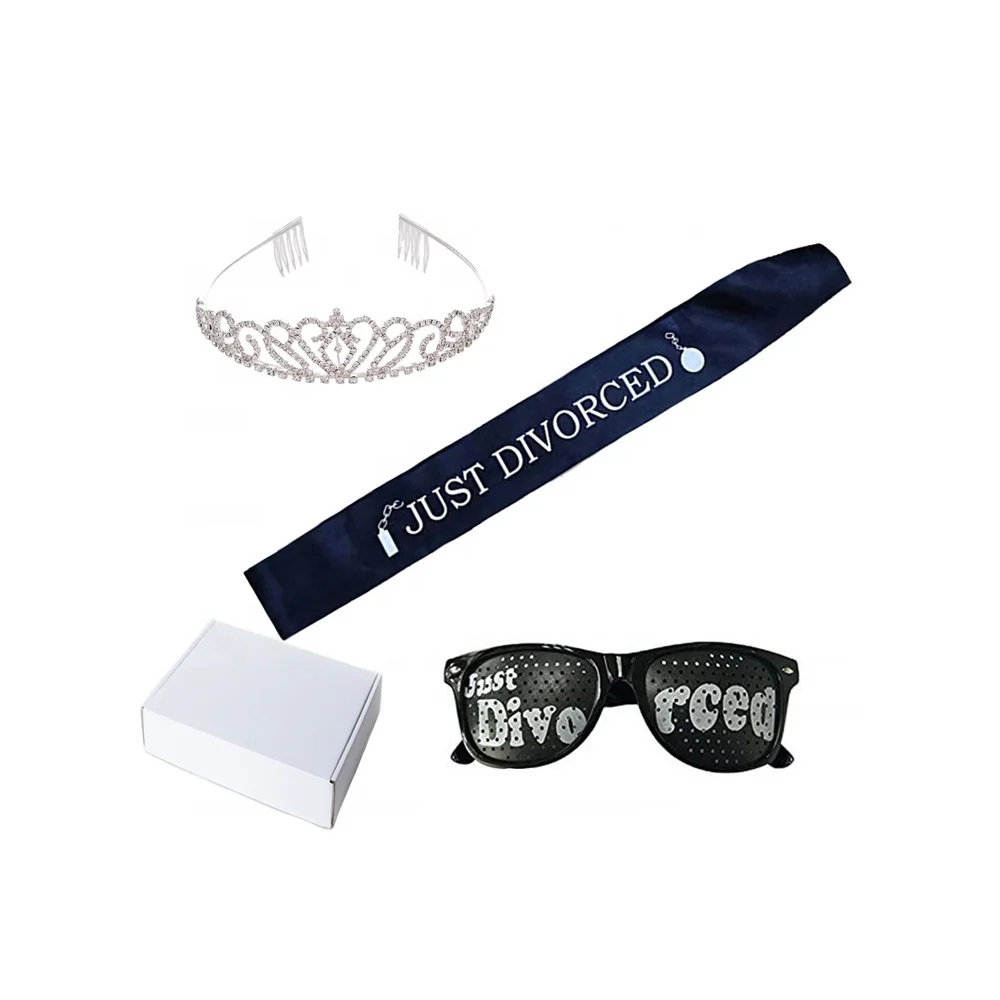 New arrival Divorce Party Supplies,Party Sunglasses Divorce Gifts