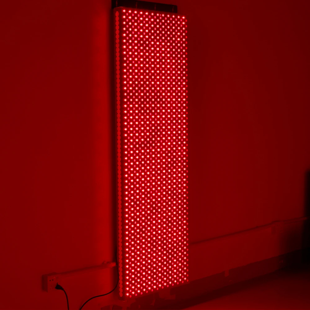 
 Yoroso 660nm 850nm Красный Инфракрасный полный корпус светодиодной терапии 6000W красный свет терапии панель  