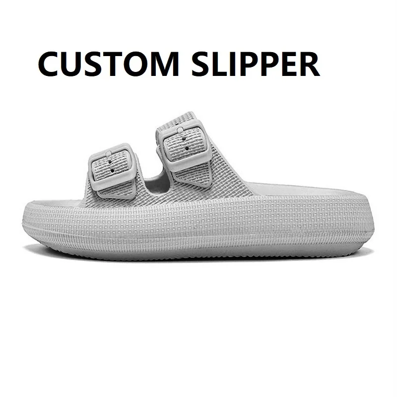 PinZone Custom slides Eva Thick Soft Bottom Wholesale Soft sandal Outdoor Slippers Sensual Hot sale