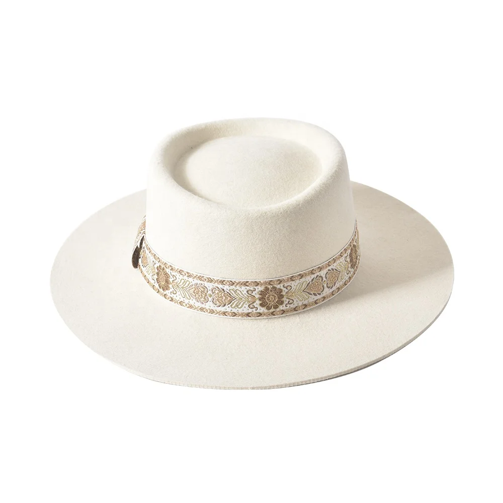 Высококачественная фетровая шляпа Федора из искусственной шерсти для мужчин, шляпа Федора для женщин