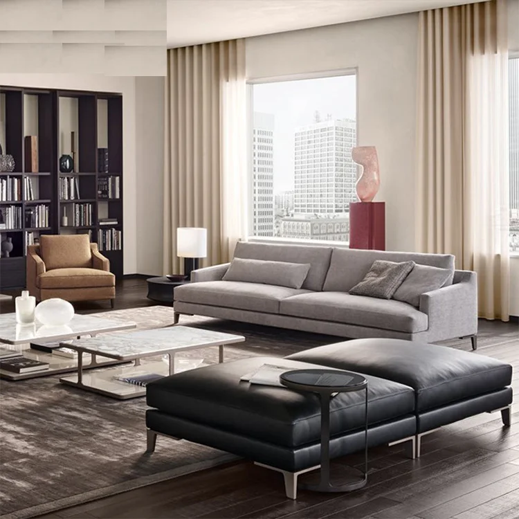 C Shaped Furniture Design Best Quality Beautiful Bedroom Sofa Set