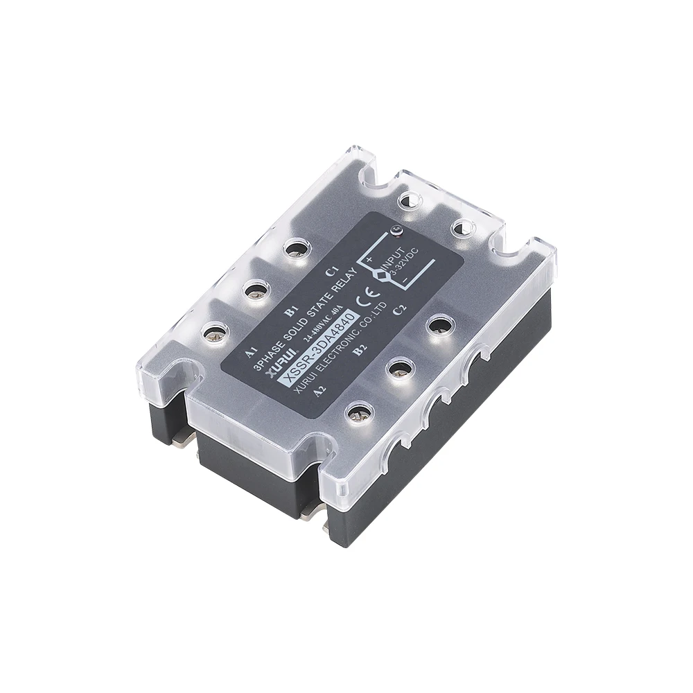 Низковольтное твердотельное реле/твердотельное реле ssr 3-фазы/fotek три фазы твердотельные реле ssr