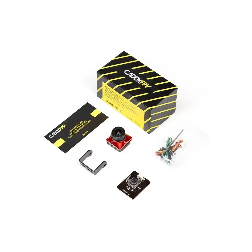 Caddx Ratel 2 V2 FPV Camera 1200TVL 2.1mm DaJ air unit Lens for freestyle for rc FPV drone camera HD