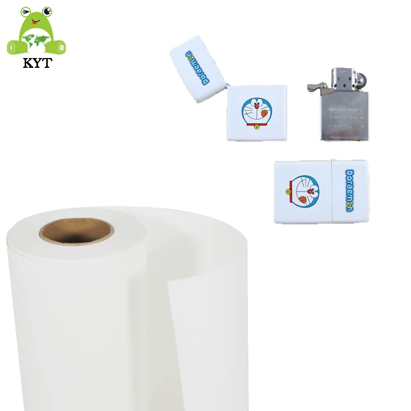 
High Quality Dye a4 Sublimation Paper China Sublimation Paper Roll Dark 80gsm T-shirt Dye Heat water Transfer Paper for Cotton 