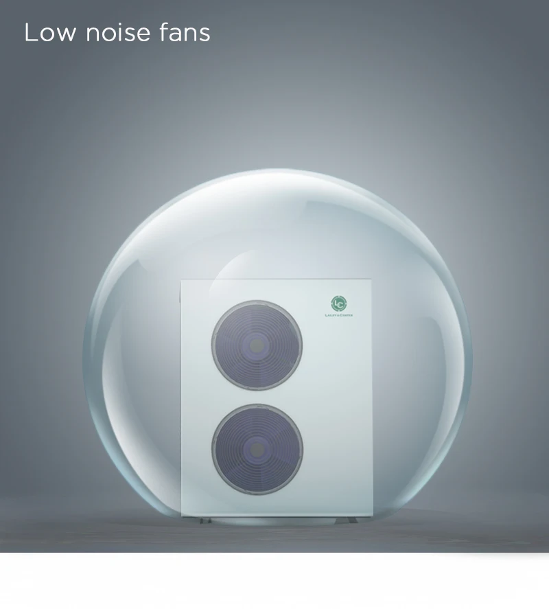 A+++ House Warming System Heat Pump Air To Water Air Source For Home Heating And Cooling Water Source And Chiller