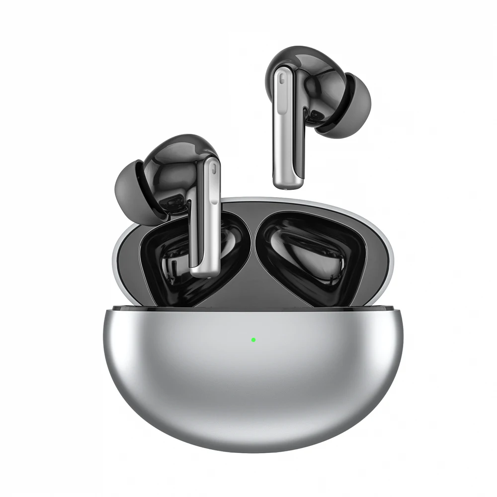 Наушники-вкладыши TWS с беспроводной earpod реальной чистотой bluetooth 5,0 Беспроводные наушники с 3D объемное звучание музыки в ухо