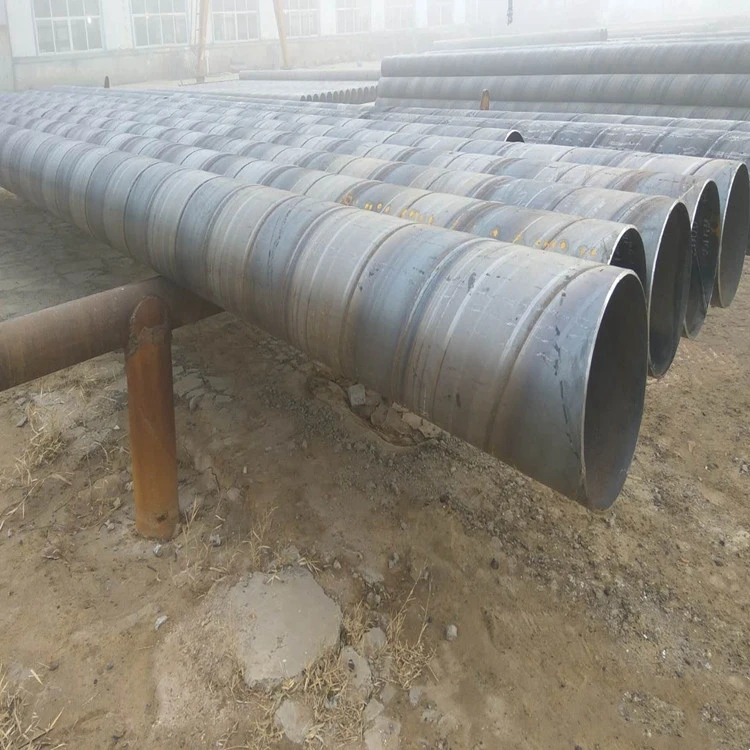 Hot rolled S275JR Q235B seamless steel pipe carbon steel tube