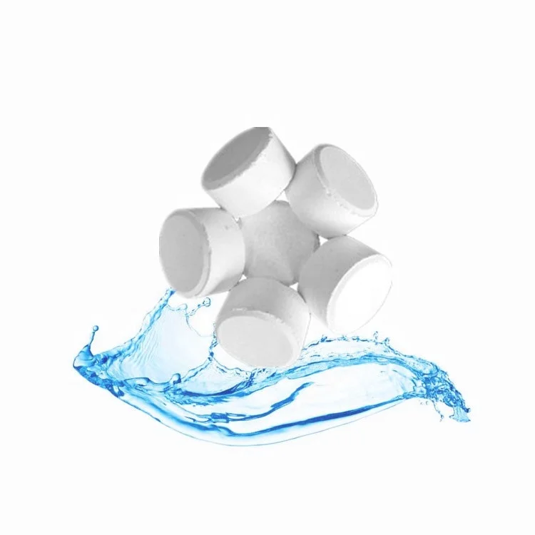 
calcium hypochlorite 70% 200g swimming pool chlorine tablets 