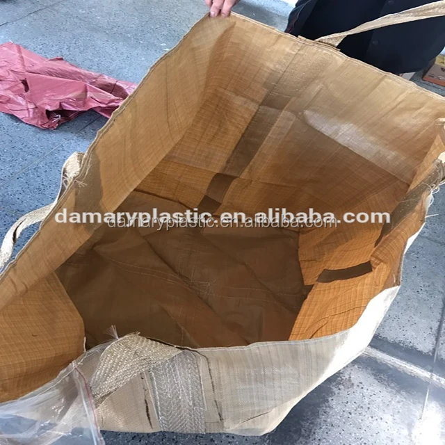 High Quality Compression Eco-Friendly Pp Cement Jumbo Bag for Food Big Bags Scrap 500