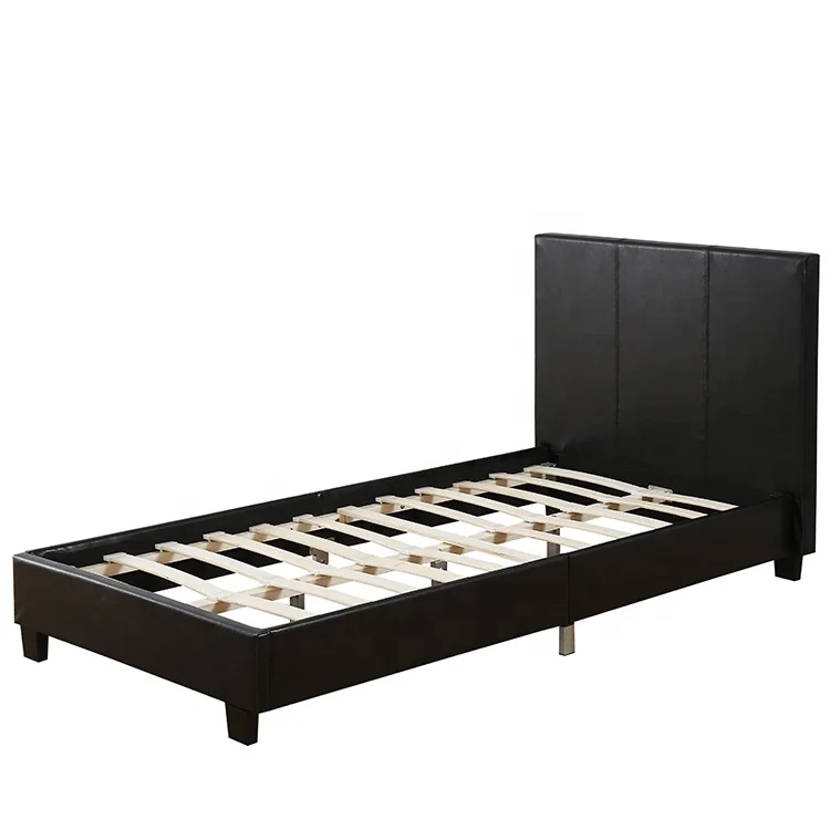 Willsoon furniture 1381-3 Wooden single bed designs for bed room furniture wood furniture styles