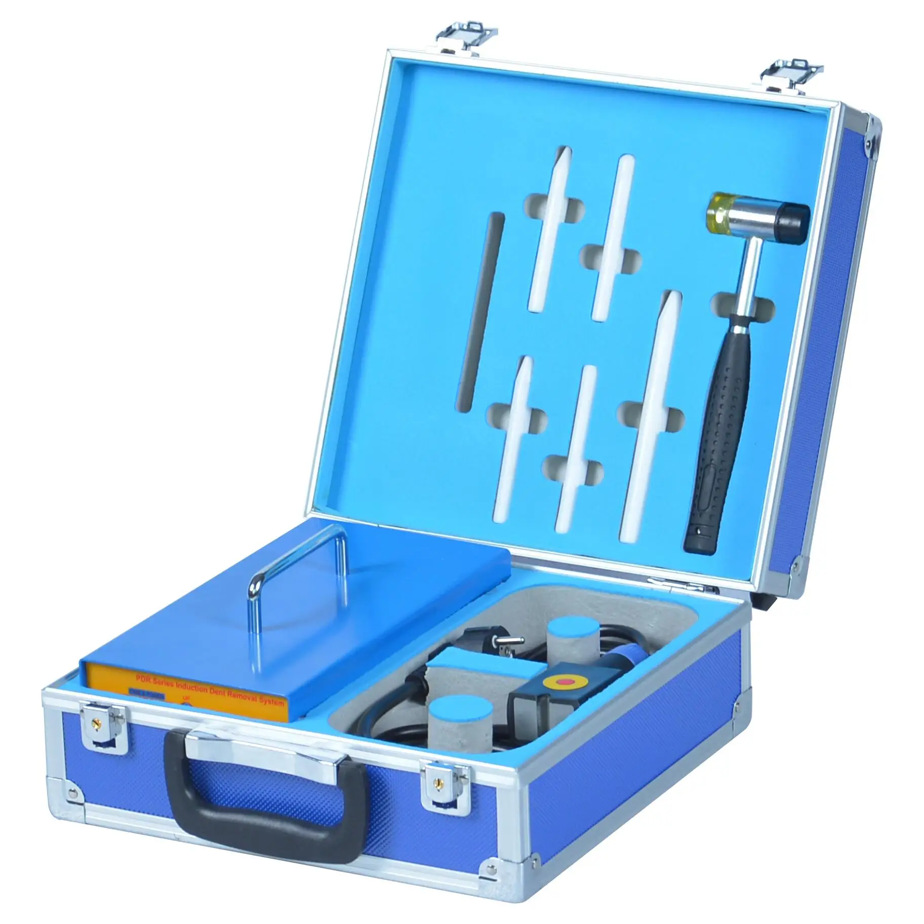 Инструменты для ремонта вмятин без покраски кузова автомобиля 1000