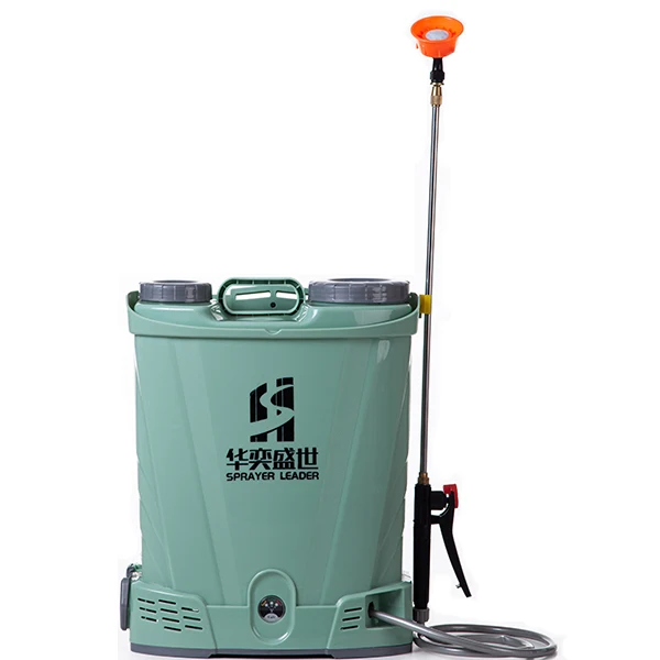 Battery sprayer agricultural sprayer electrically