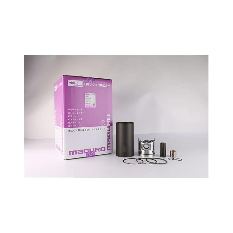 2022 Factory Price Withstand Wear And Tear Engine Parts Piston Liner 6D95 Engine Rebuild Kit