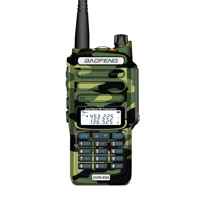 Global Walkie Talkie support 50km long talk distance UHF400-470MHz Walkie Talkie Support for ArmyMili-tary Business OEM