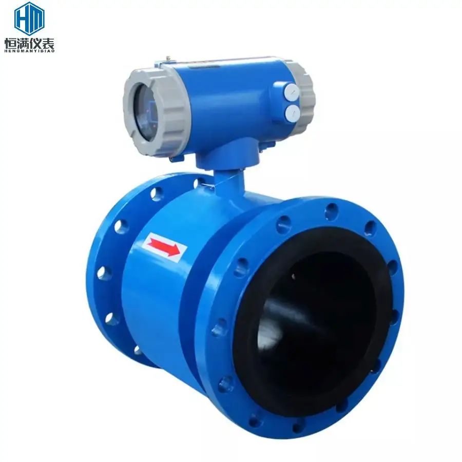 OEM China Low Cost Sewage, Waste Water Electromagnetic Flowmeter,Magnetic Flow Meter