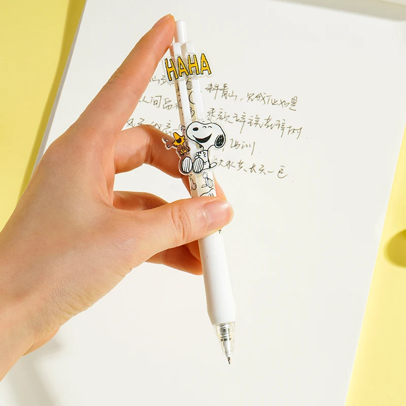 Joytop 713-1 Wholesale happy campers Cute gel pen student girl kawaii school gel pen stationery