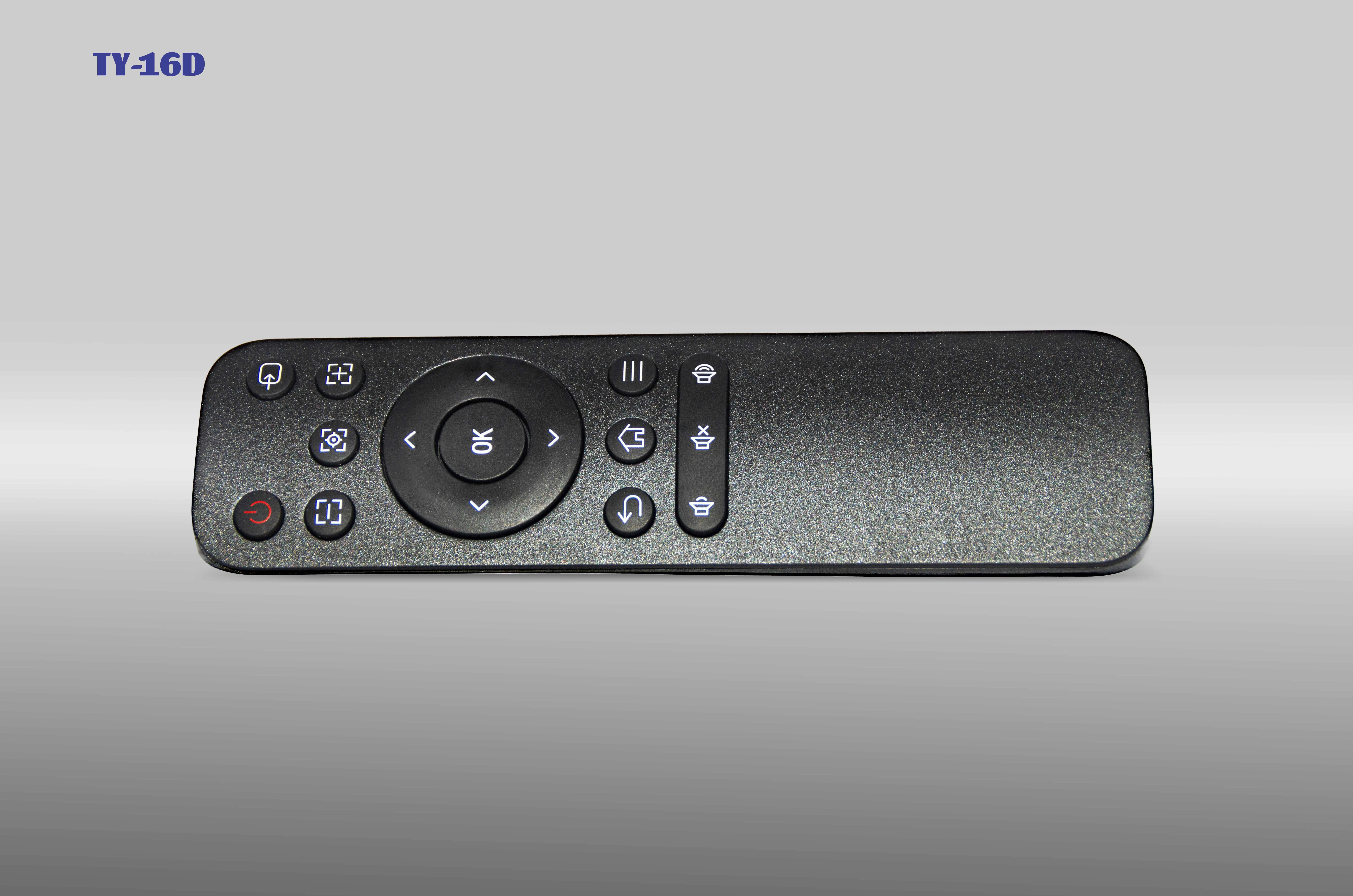 professional remote control factory 16 buttons  voice smart tv BT remote control