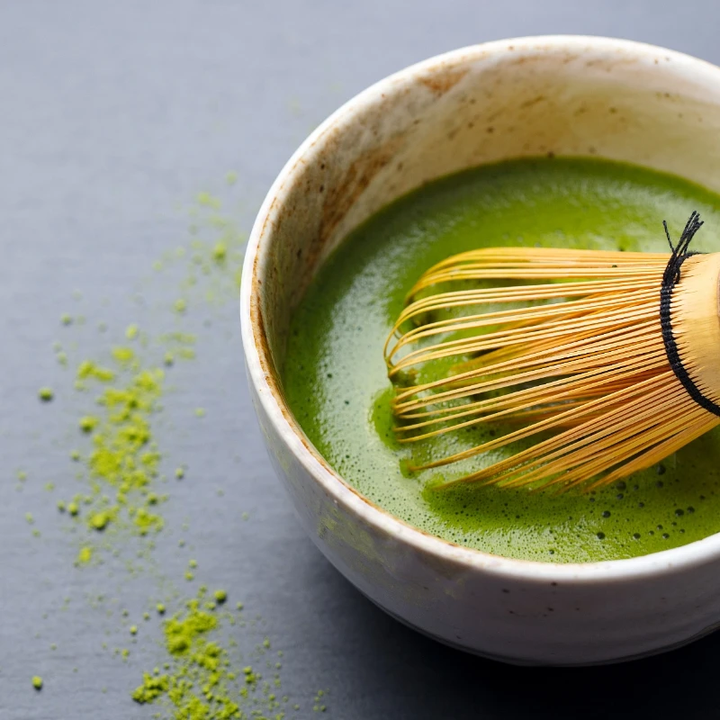 Organic Chinese USDA EU Certificate Organic  Matcha Sencha Hojicha Tea Drink Ceremonial Grade Matcha Green Tea Powder