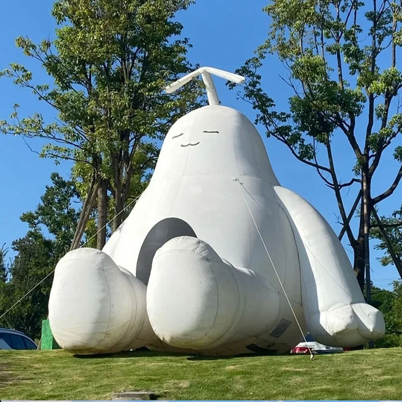 Inflatable animals suit costume customized inflatable white bear animals model for sale