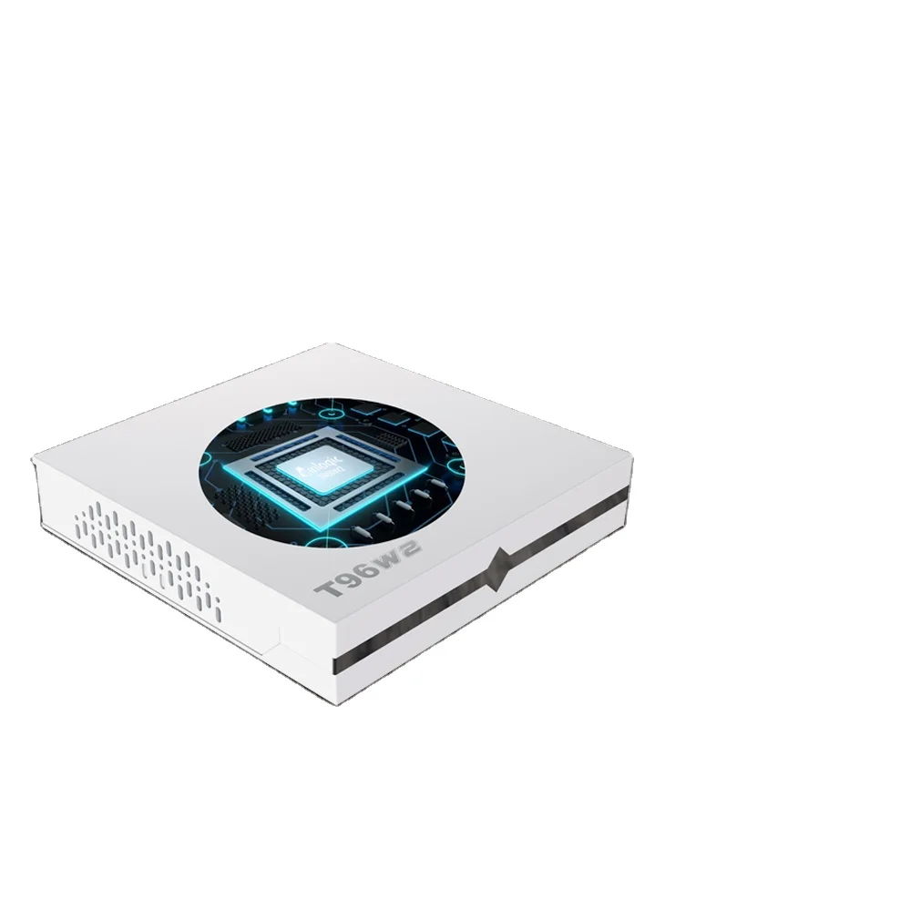 ТВ-Приставка Smart Tv 4k T96W2 4gb 32gb 64gb 128gb android 11S905W2 четырехъядерный ARM Iptv Android Tv box