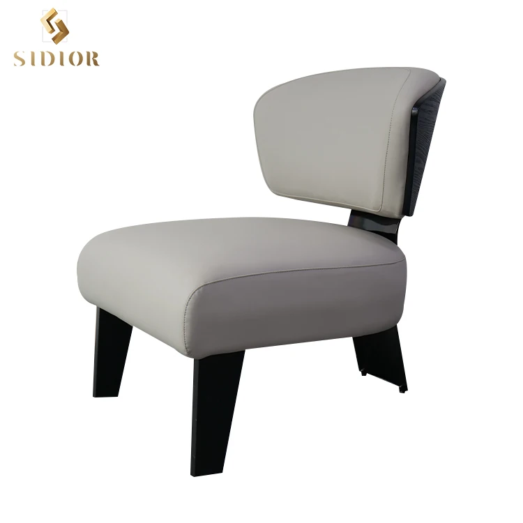 Modern Popular Living Room Furniture Lounge Armchair Living Room Leather Leisure Chair