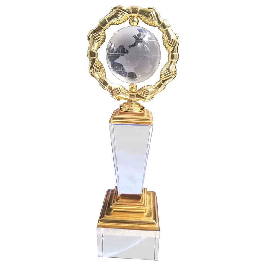 Hyper Flash Customization Arbitrary Shape Graduation Trophies Funny Trophy With Sublimated Ribbon