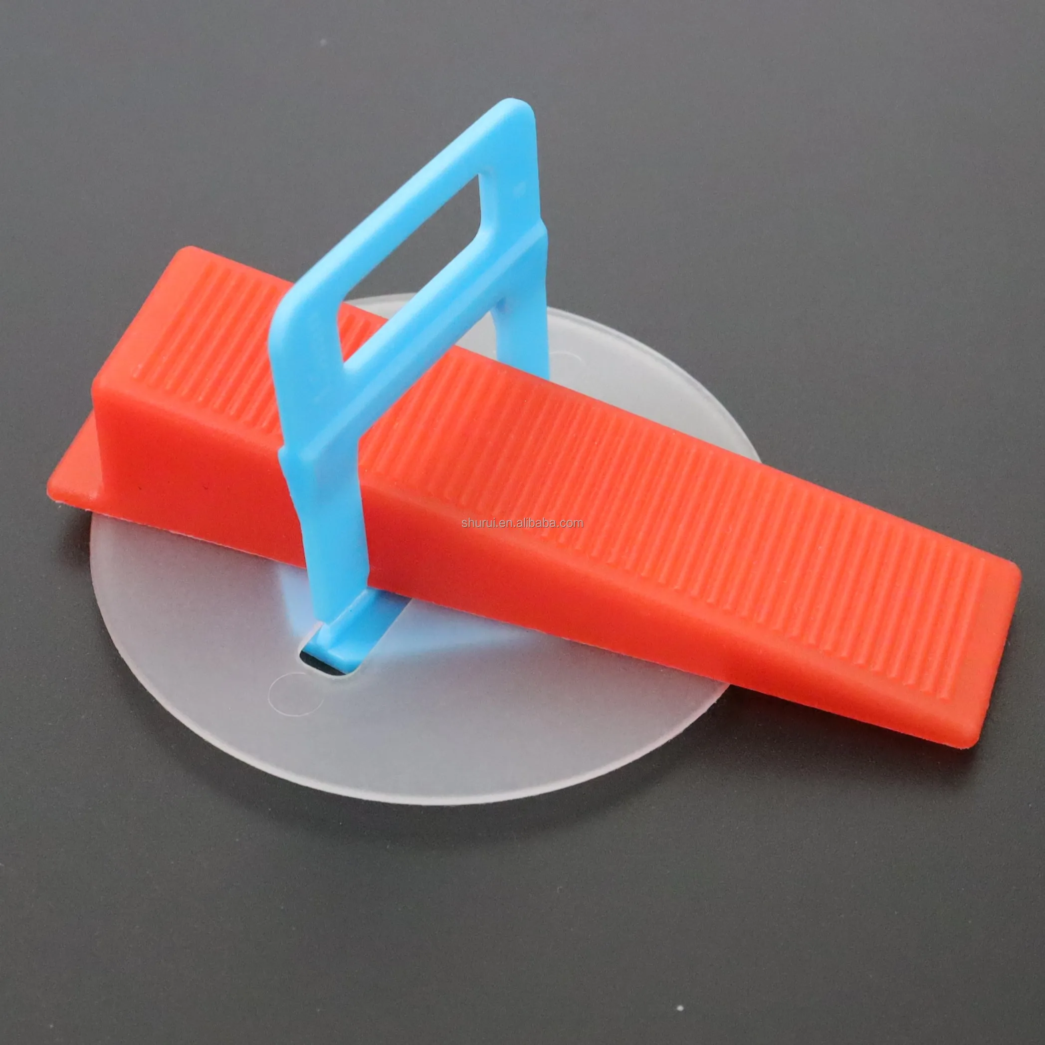 Factory Direct Delivery Tile Leveling System Clips Protecting Tiles Plastic Plate