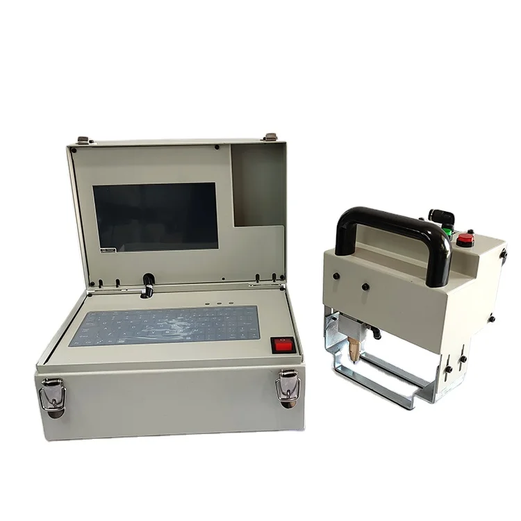 Nameplate/Date/VIN Number Dot Peen Pin Marking Engraving Marker Machine PricePneumatic Metal/Aluminum/Brass/Steel/Plastic Parts
