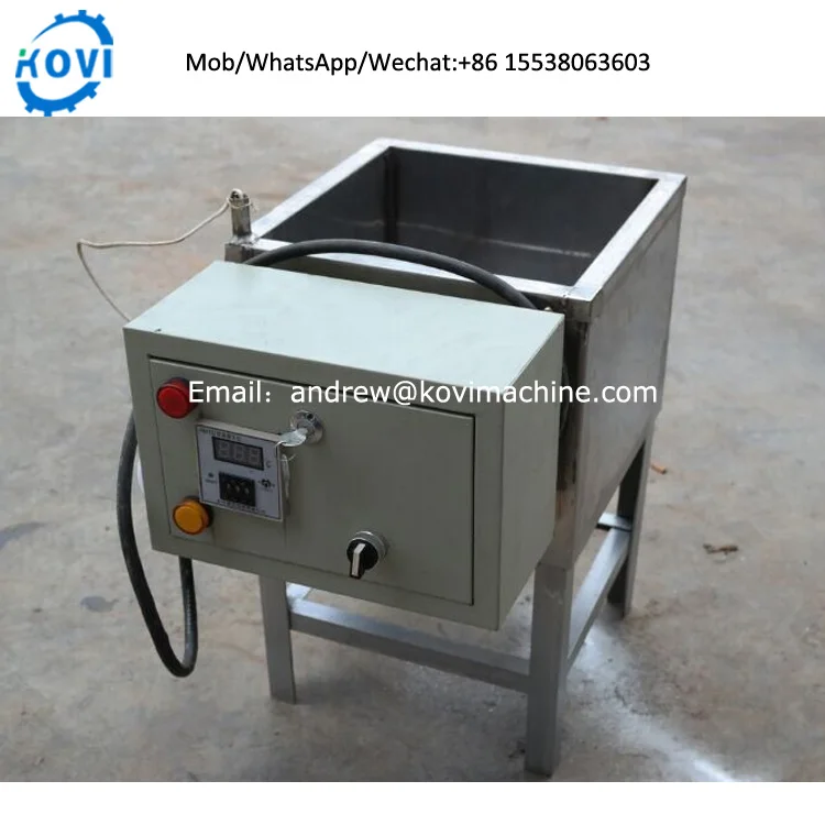 Промышленные кастрюли для плавки воска для свечей, аппарат для плавки парафина