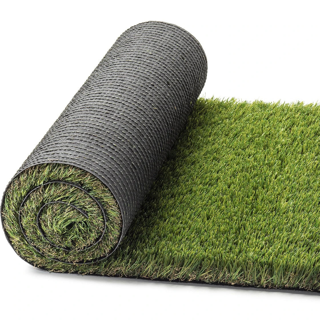 Hanwei Grass factory 15-60mm olive color grass artificial high quality grass rug custom density synthet turf