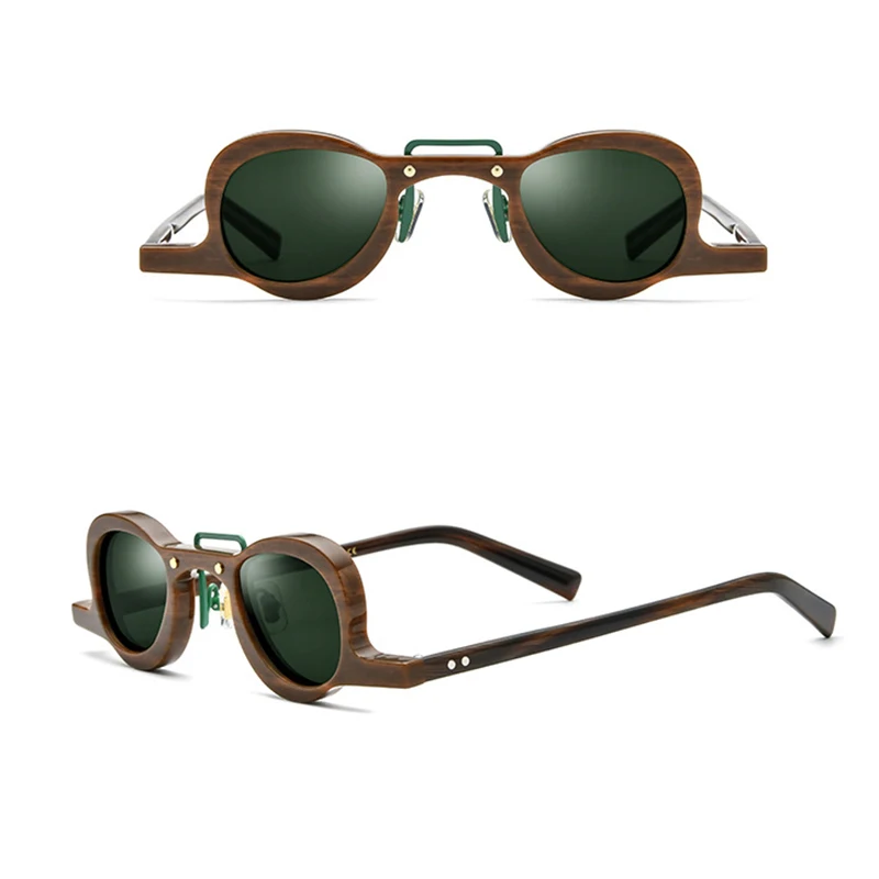 New funny personalized acetic acid sunglasses men women butterfly unique uv400 polarized sun glasses for driving decoration