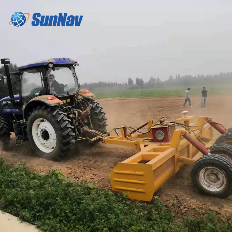 big promotion GNSS GPS land leveling system SunNav AG200 for tractor precision agriculture rover and radio base