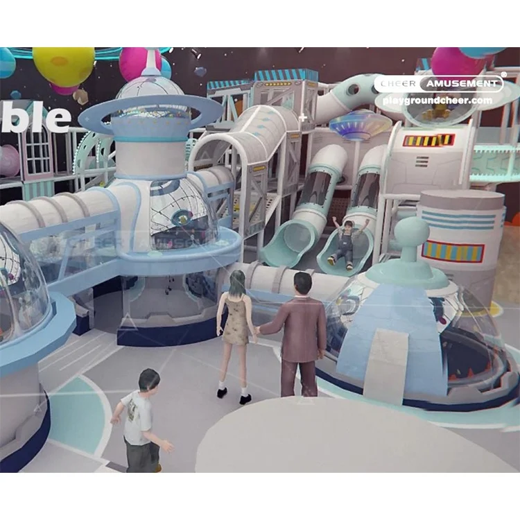 Cheer Amusement 2020 крытая детская игровая площадка с 3D изображением индивидуальный дизайн и комплексное