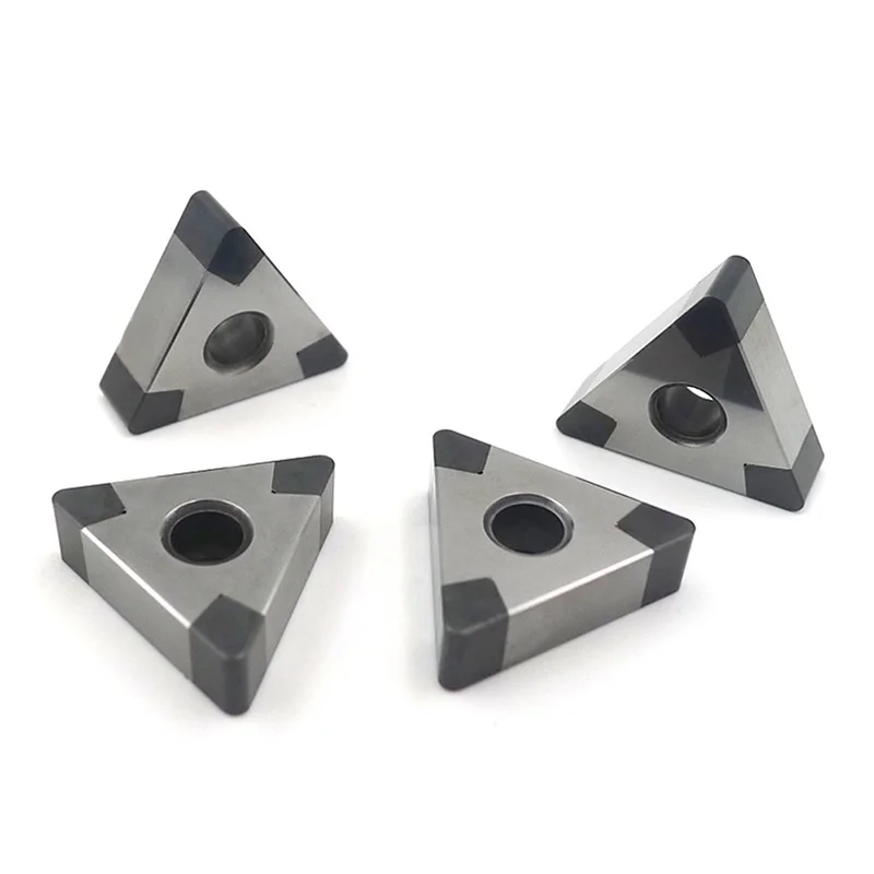 Rock Drilling Machine Accessories Tungsten Carbon Inserts CCGW120404