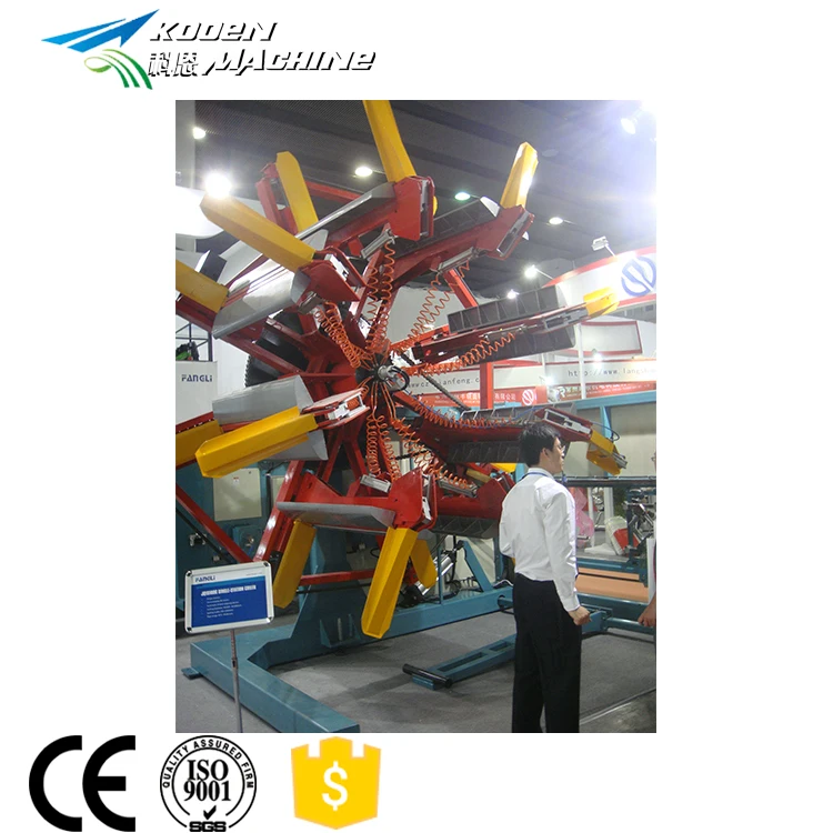 Zhangjiagang factory HDPE pipe coil winding machine