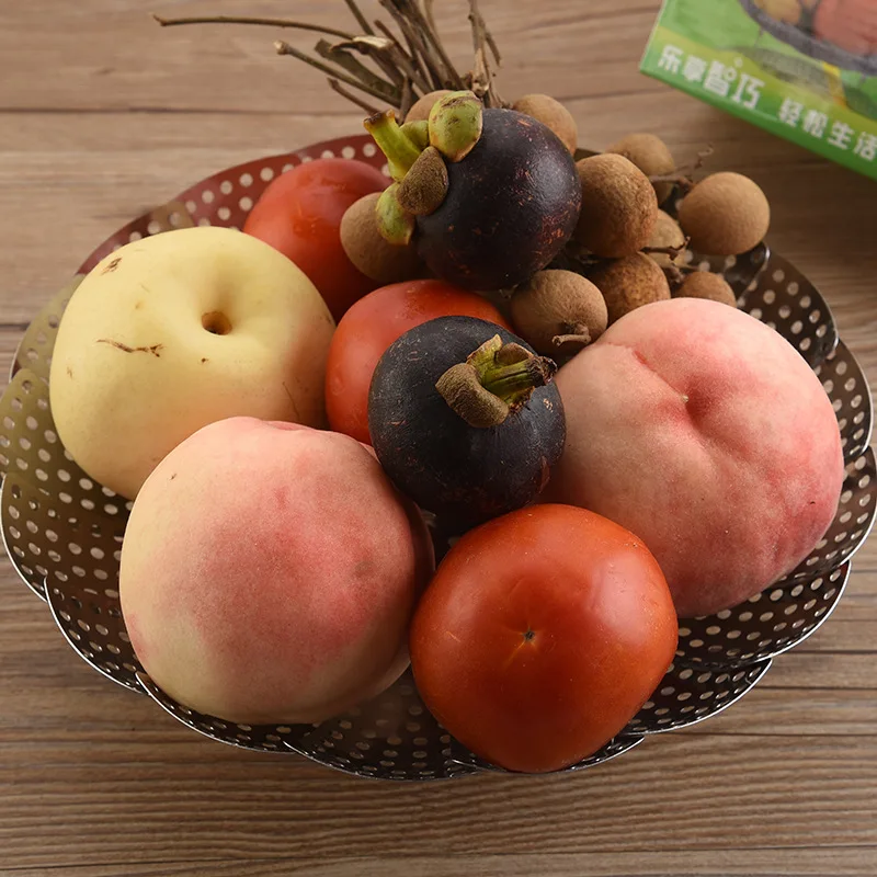 Wholesales Kitchen Collapsible Stainless Steel Vegetable Steamer Basket Foldable Food Steamer Collapsible Steamer Tray